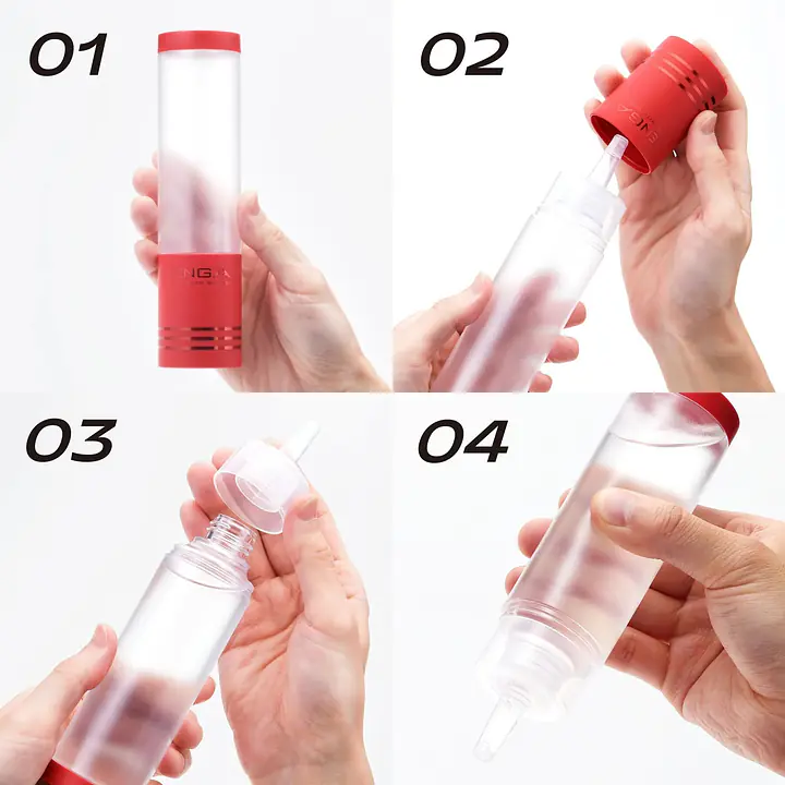 Змінний флакон лубриканту Tenga Lotion Regular (170 мл) - Master