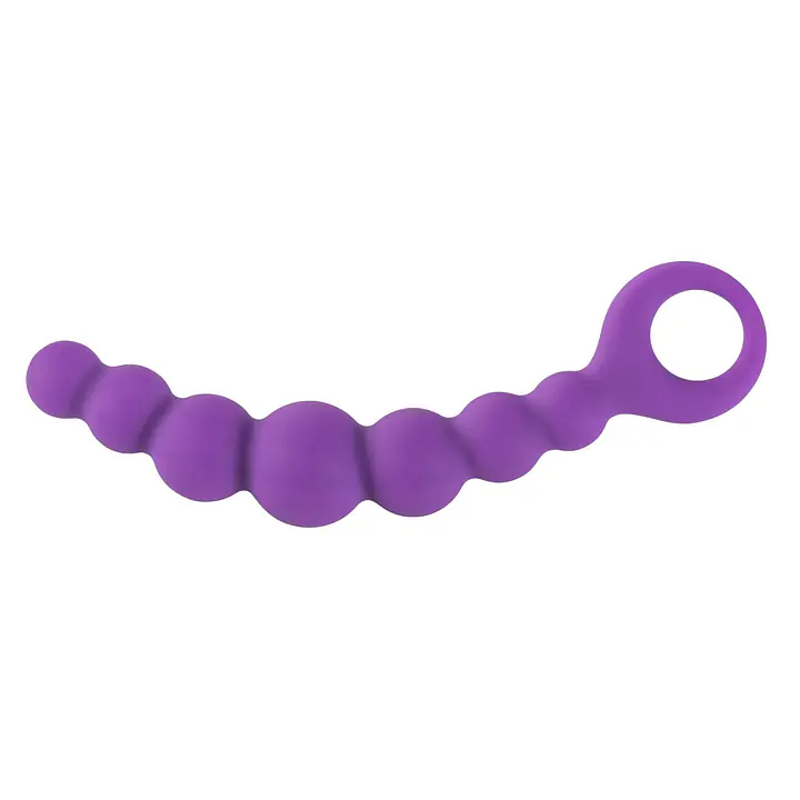 Анальний стимулятор Alive Bubble Chain, силікон, макс. діаметр 3 см - Master