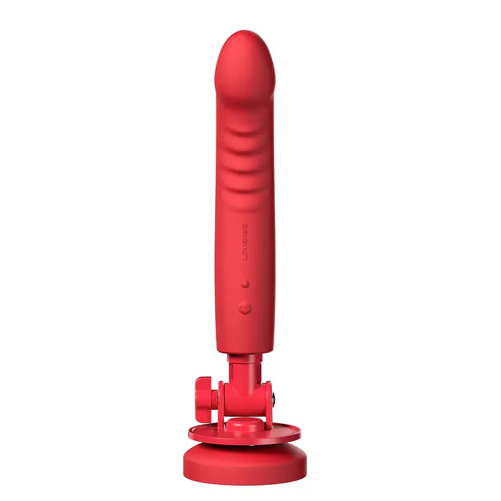 Дилдо з вібрацією Lovense Mission 2 Vibrating suction cup dildo - Master