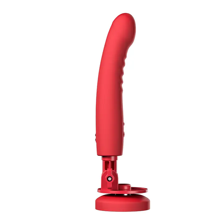 Дилдо з вібрацією Lovense Mission 2 Vibrating suction cup dildo - Master