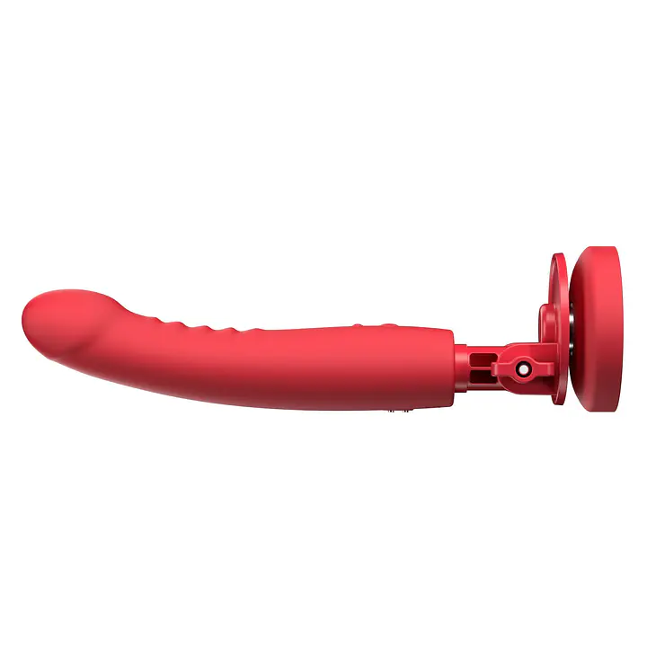 Дилдо з вібрацією Lovense Mission 2 Vibrating suction cup dildo - Master