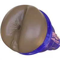 Мастурбатор-попка Fleshlight Boost Blast Female Medium Dark Flesh, плаваючі кільця Turbo Tech - Master