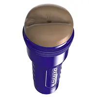 Мастурбатор-попка Fleshlight Boost Blast Female Medium Dark Flesh, плаваючі кільця Turbo Tech - Master