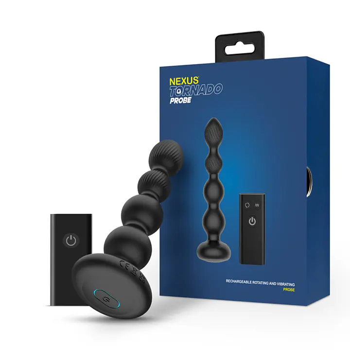 Анальний вібратор Nexus Tornado Probe Edition - Master