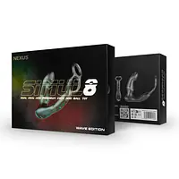 Стимулятор простати Nexus SIMUL8 Wave Edition з ерекційним кільцем - Master