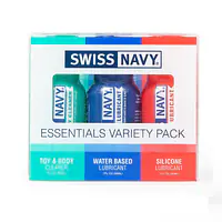 Набір Swiss Navy Essentials Variety Pack 3 х 30 мл - Master