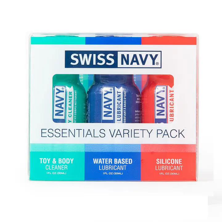 Набір Swiss Navy Essentials Variety Pack 3 х 30 мл - Master