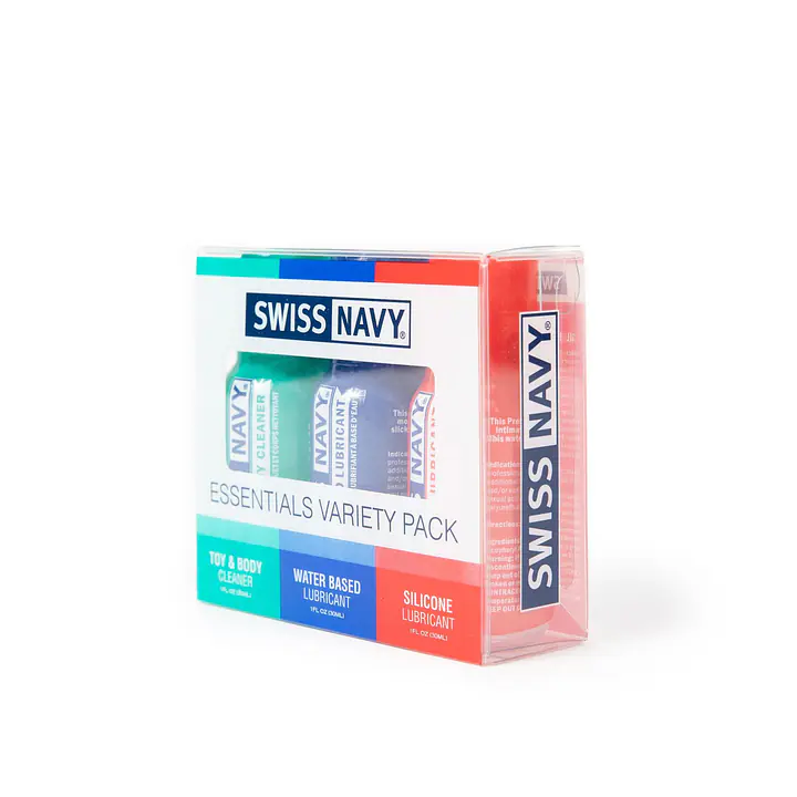 Набір Swiss Navy Essentials Variety Pack 3 х 30 мл - Master