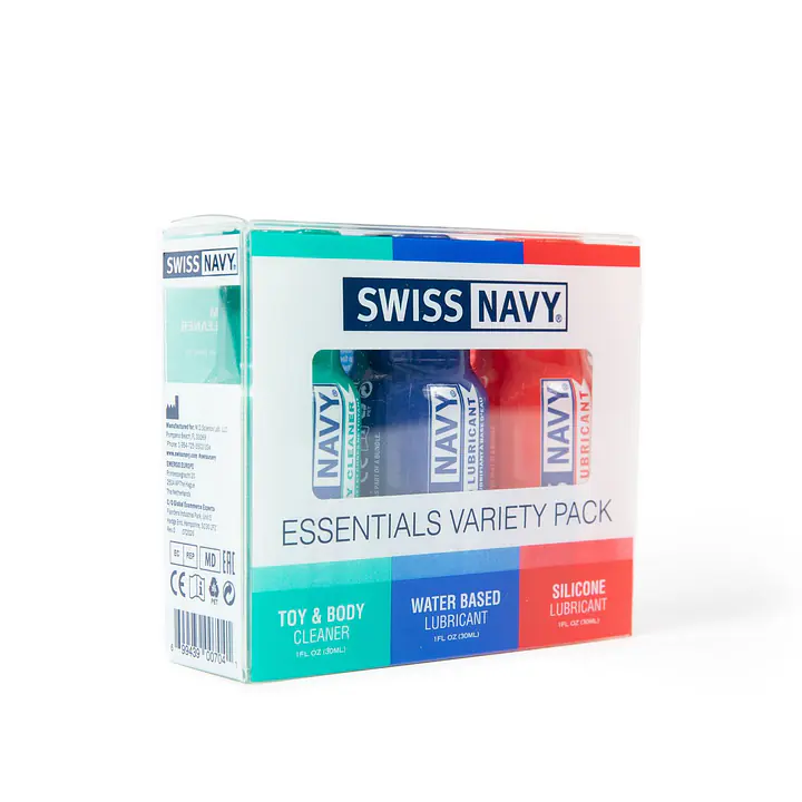 Набір Swiss Navy Essentials Variety Pack 3 х 30 мл - Master