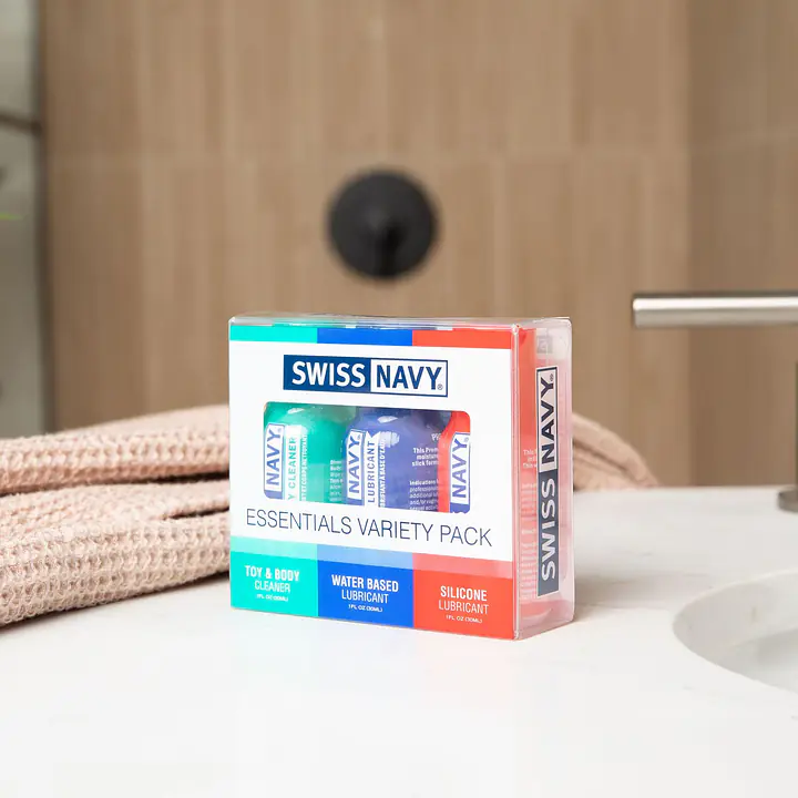Набір Swiss Navy Essentials Variety Pack 3 х 30 мл - Master