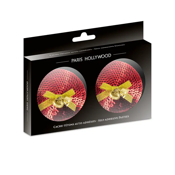 Пестис на соски Paris Hollywood Cache Tetons Clochettes - Master