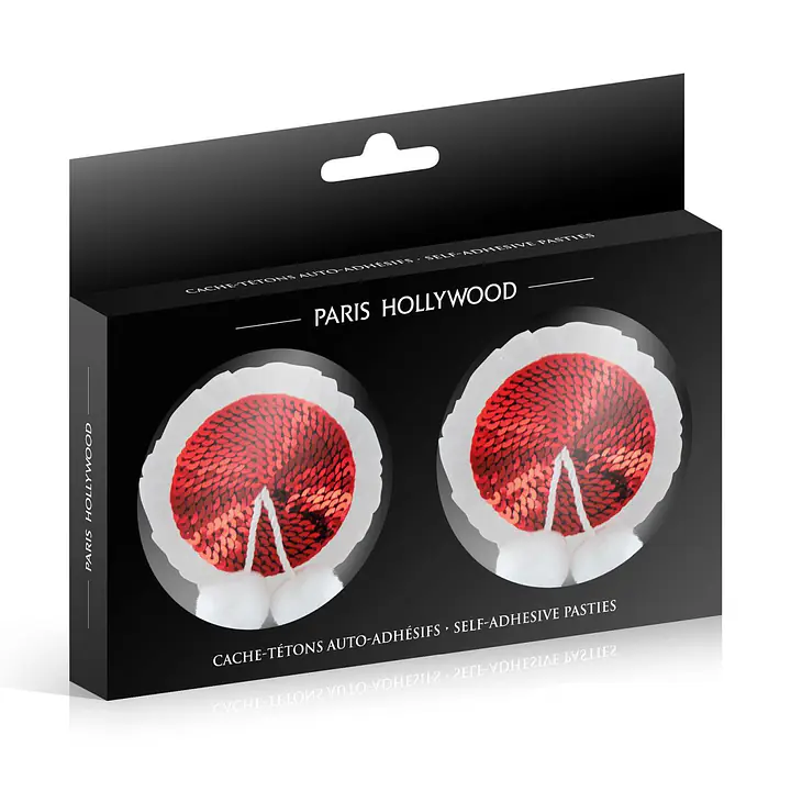 Пестис на соски Paris Hollywood Cache Tetons Pompoms - Master