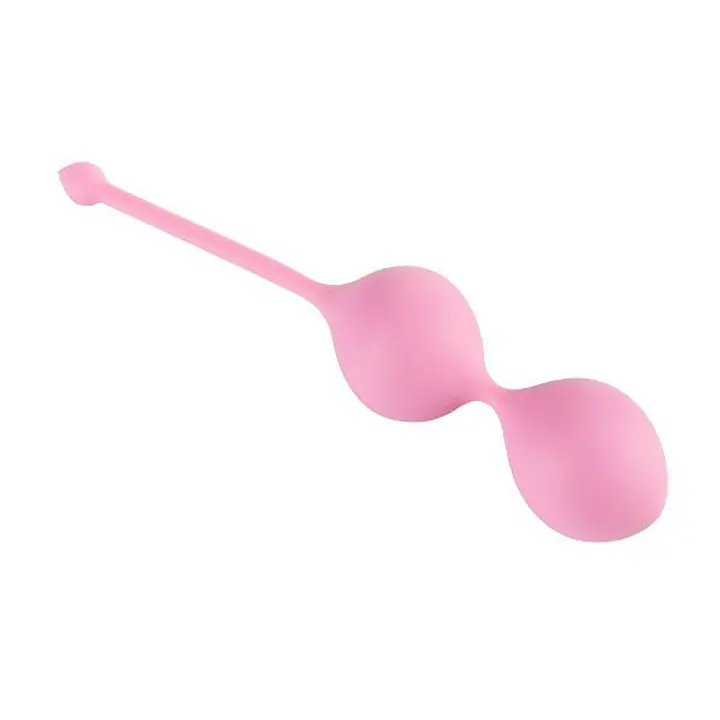 Вагінальні кульки Alive U-Tone Balls Pink, діаметр 3,5 см, вага 77 г - Master