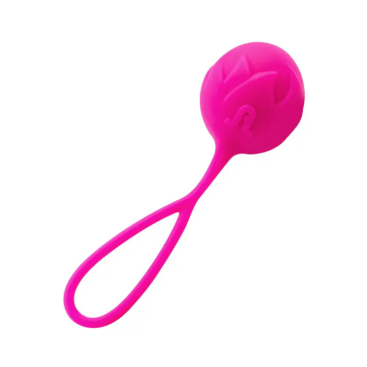 Вагінальні кульки Adrien Lastic Geisha Lastic Balls Mía Magenta (L), діаметр 4 см, маса 42 г - Master