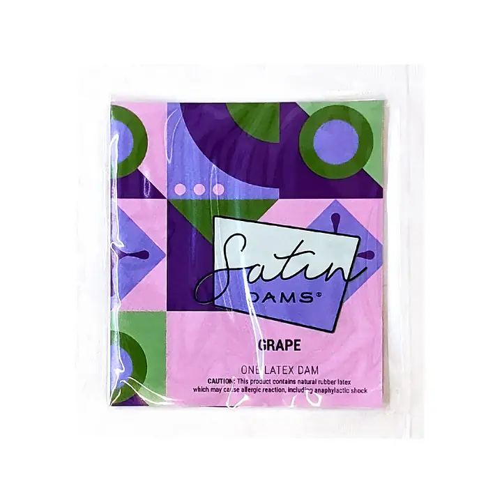 Набір латексних серветок Satin Dams Assorted 100 шт - Master