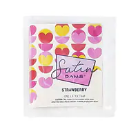 Набір латексних серветок Satin Dams Assorted 100 шт - Master