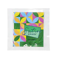 Набір латексних серветок Satin Dams Assorted 100 шт - Master