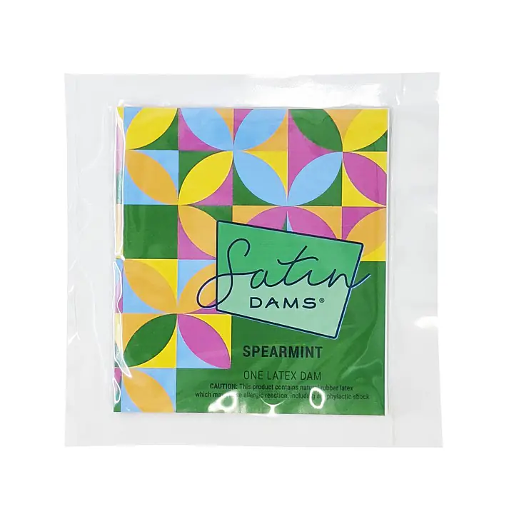 Набір латексних серветок Satin Dams Assorted 100 шт - Master