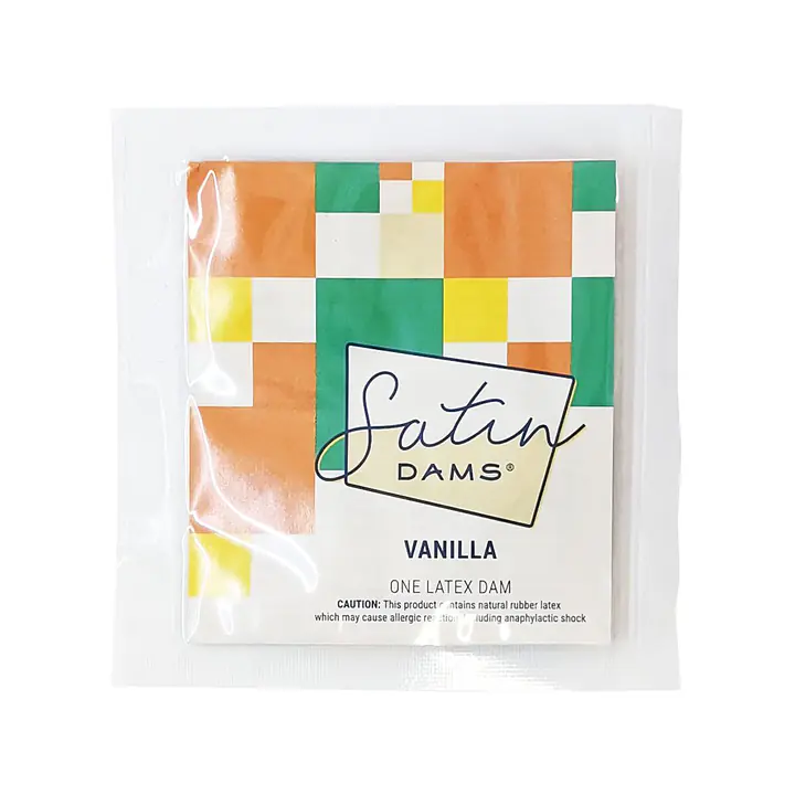 Набір латексних серветок Satin Dams Assorted 100 шт - Master