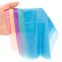 Набір латексних серветок Latex Dental Dams Assorted 100 шт - Master