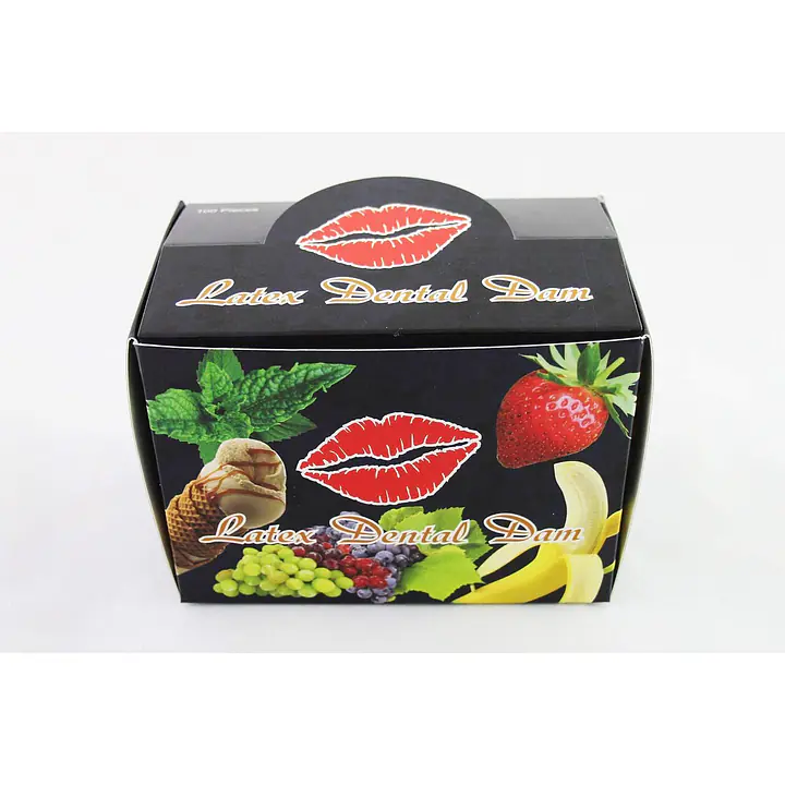 Набір латексних серветок Latex Dental Dams Assorted 100 шт - Master