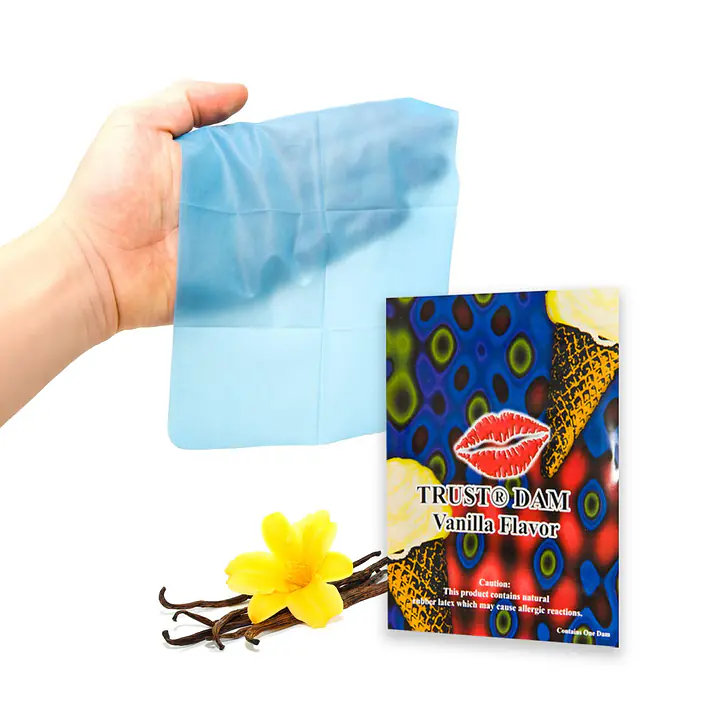 Латексна серветка Latex Dental Dams Vanilla 1 шт - Master