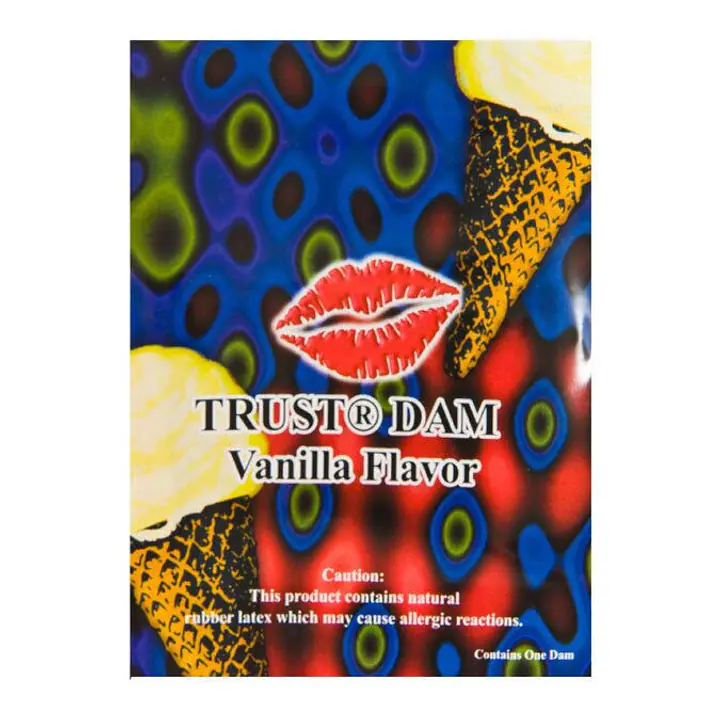 Латексна серветка Latex Dental Dams Vanilla 1 шт - Master