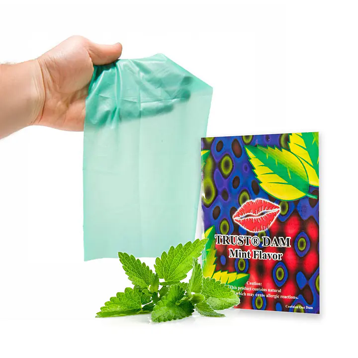 Латексна серветка Latex Dental Dams Mint 1 шт - Master