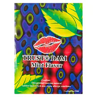 Латексна серветка Latex Dental Dams Mint 1 шт - Master