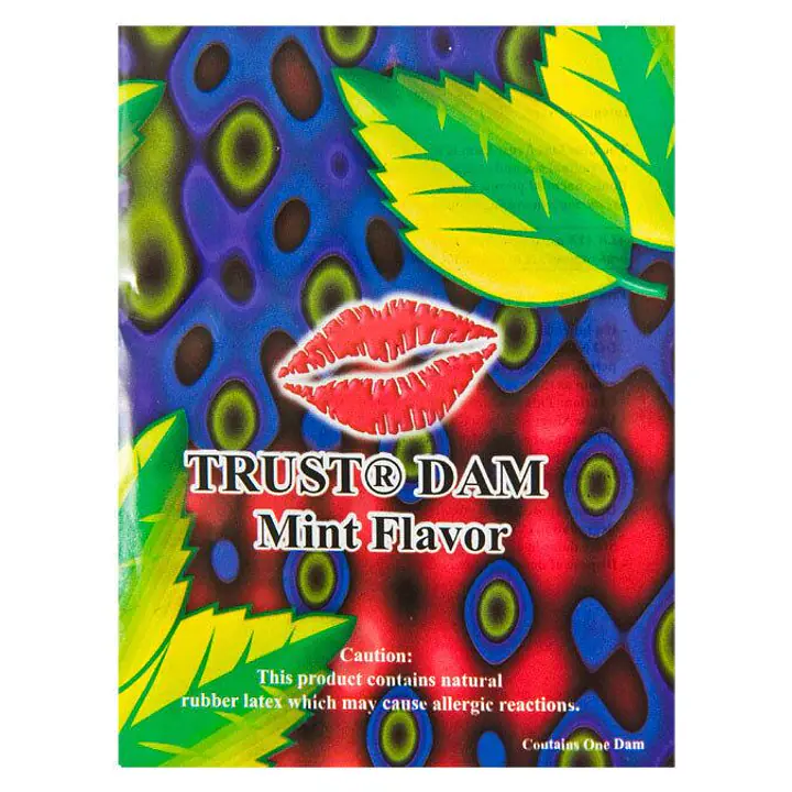 Латексна серветка Latex Dental Dams Mint 1 шт - Master