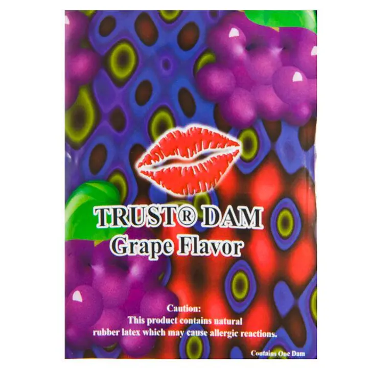 Латексна серветка Latex Dental Dams Grape 1 шт - Master