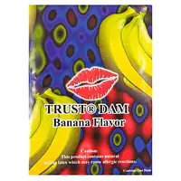 Латексна серветка Latex Dental Dams Banana 1 шт - Master