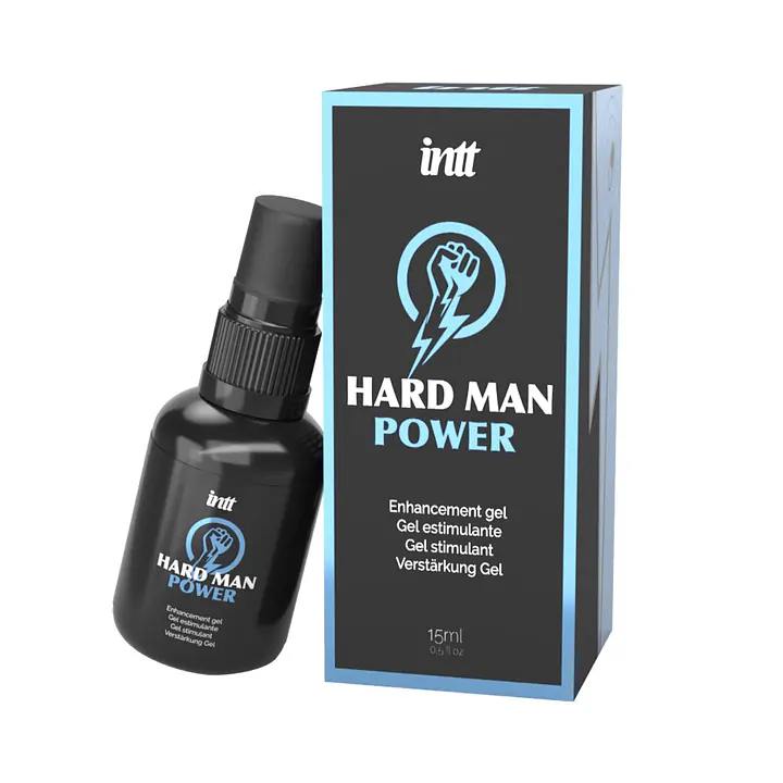 Стимулювальний гель для пеніса Intt Hard Man Power (15 мл) - Master