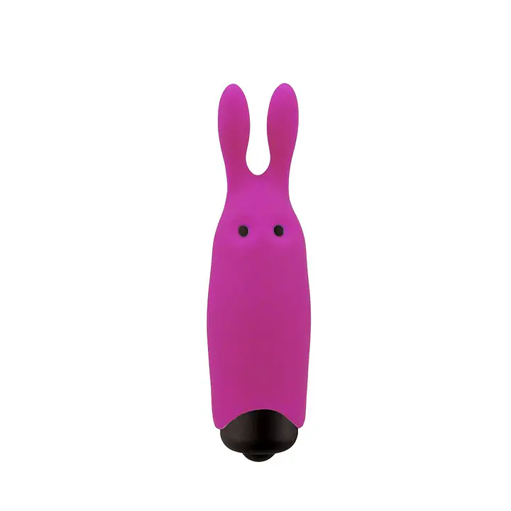 Віброкуля Adrien Lastic Pocket Vibe Rabbit Pink зі стимулювальними вушками - Master