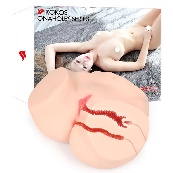 Мастурбатор Kokos 002 Hanna ONAHOLE Real Vagina - Master