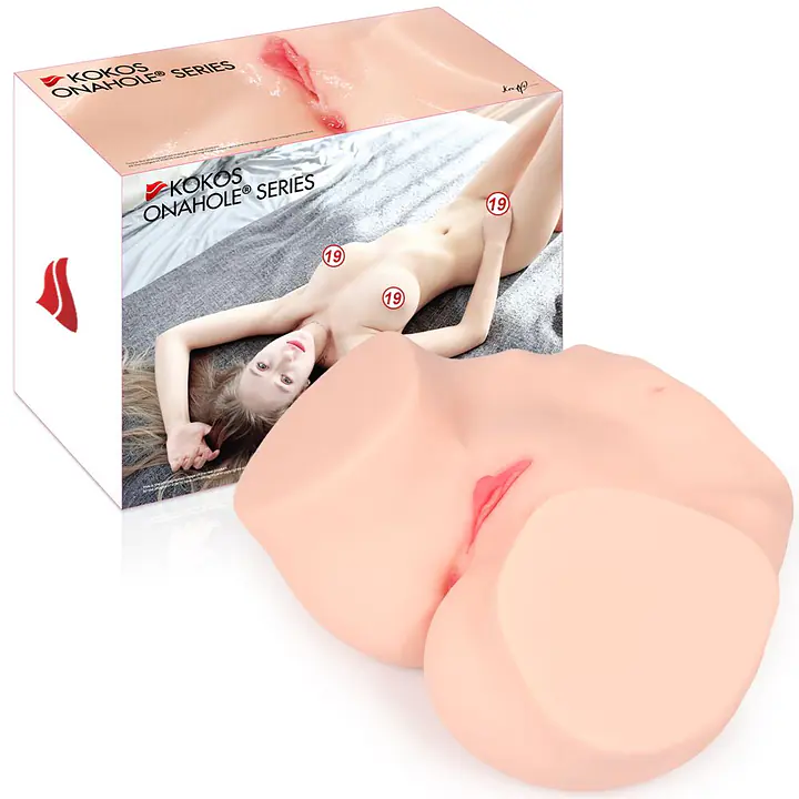 Мастурбатор Kokos 002 Hanna ONAHOLE Real Vagina - Master
