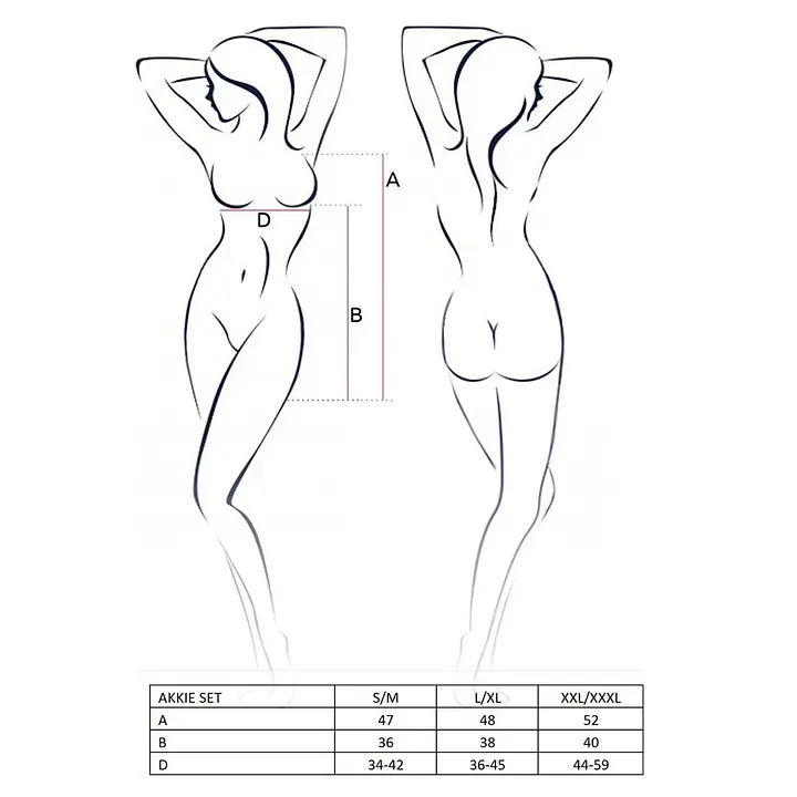 Костюм медсестри Passion AKKIE SET L/XL, white, сорочка, трусики, шапочка - Master
