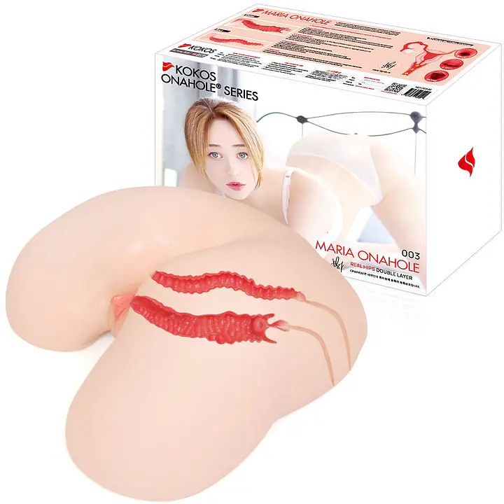Мастурбатор Kokos 003 Maria ONAHOLE Real Hips - Master