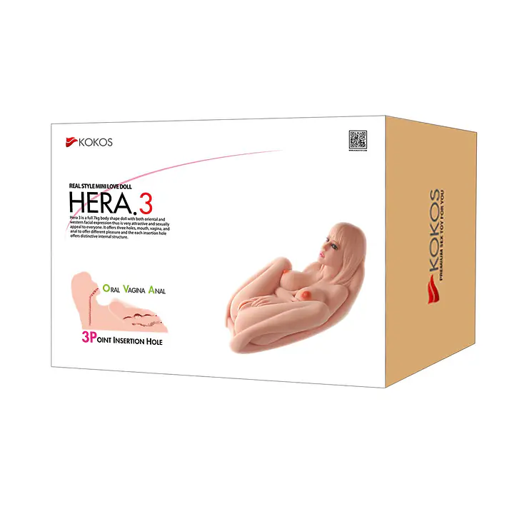 Мастурбатор Kokos Hera 3 - Master