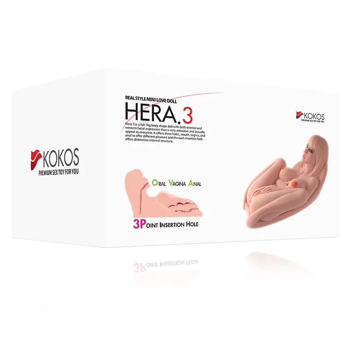 Мастурбатор Kokos Hera 3 - Master