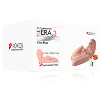 Мастурбатор Kokos Hera 3 2WayPlus з функцією масажу та вібрацією - Master