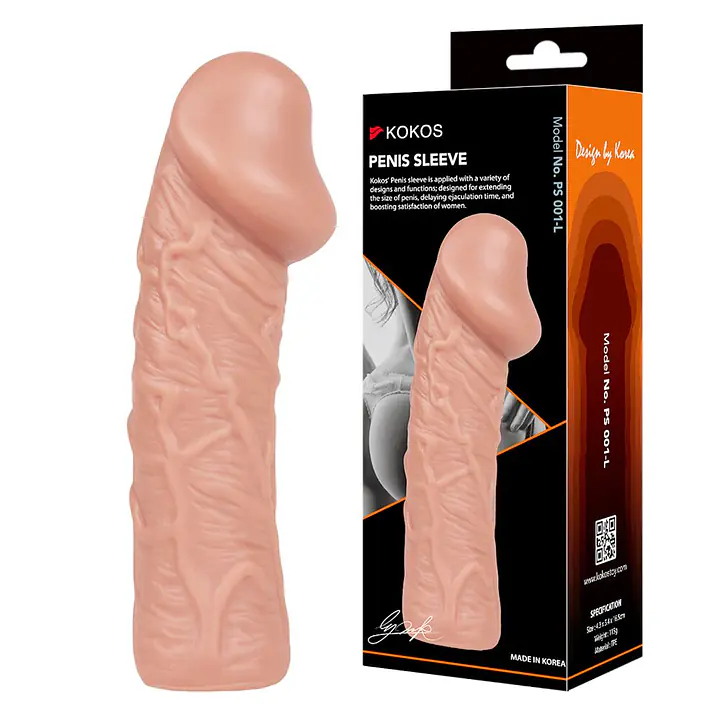 Насадка на член Kokos Penis Sleeve PS 001 L - Master