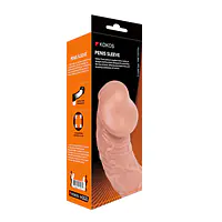 Насадка на член Kokos Penis Sleeve PS 001 L - Master
