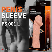 Насадка на член Kokos Penis Sleeve PS 001 L - Master