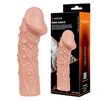 Насадка на член Kokos Penis Sleeve PS 002 L - Master