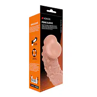 Насадка на член Kokos Penis Sleeve PS 002 L - Master