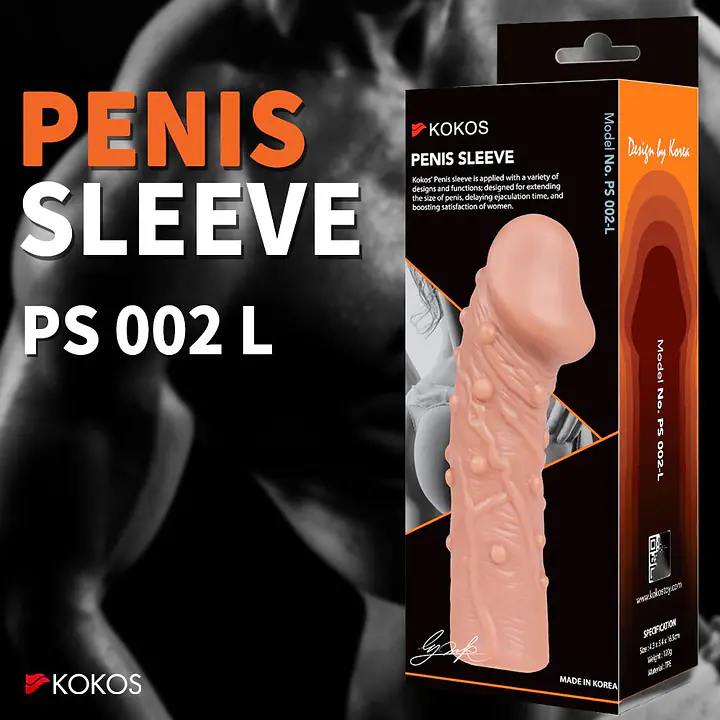 Насадка на член Kokos Penis Sleeve PS 002 L - Master