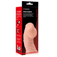 Насадка на член Kokos Cock Sleeve CS 001 M - Master