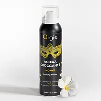 Масажна пінка Orgie – Acqua Croccante Monoi (150 мл), ефект бульбашок, що лопаються - Master