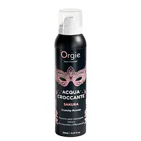Масажна пінка Orgie – Acqua Croccante Sakura (150 мл), ефект бульбашок, що лопаються - Master